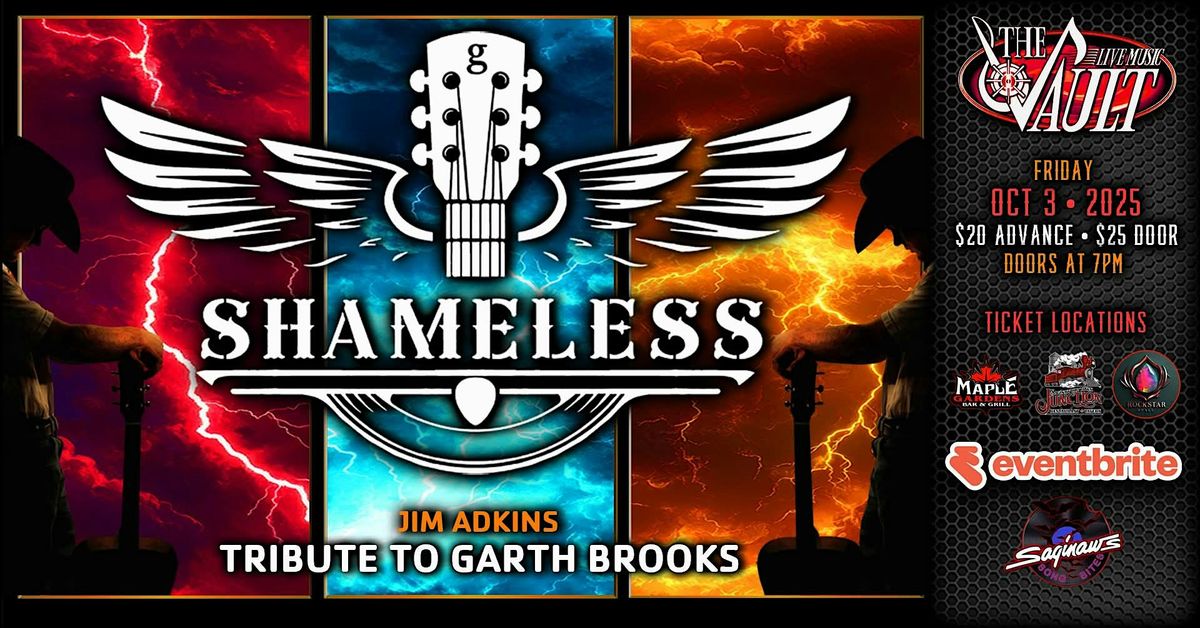 SHAMELESS "Jim Adkins Tribute to Garth Brooks"