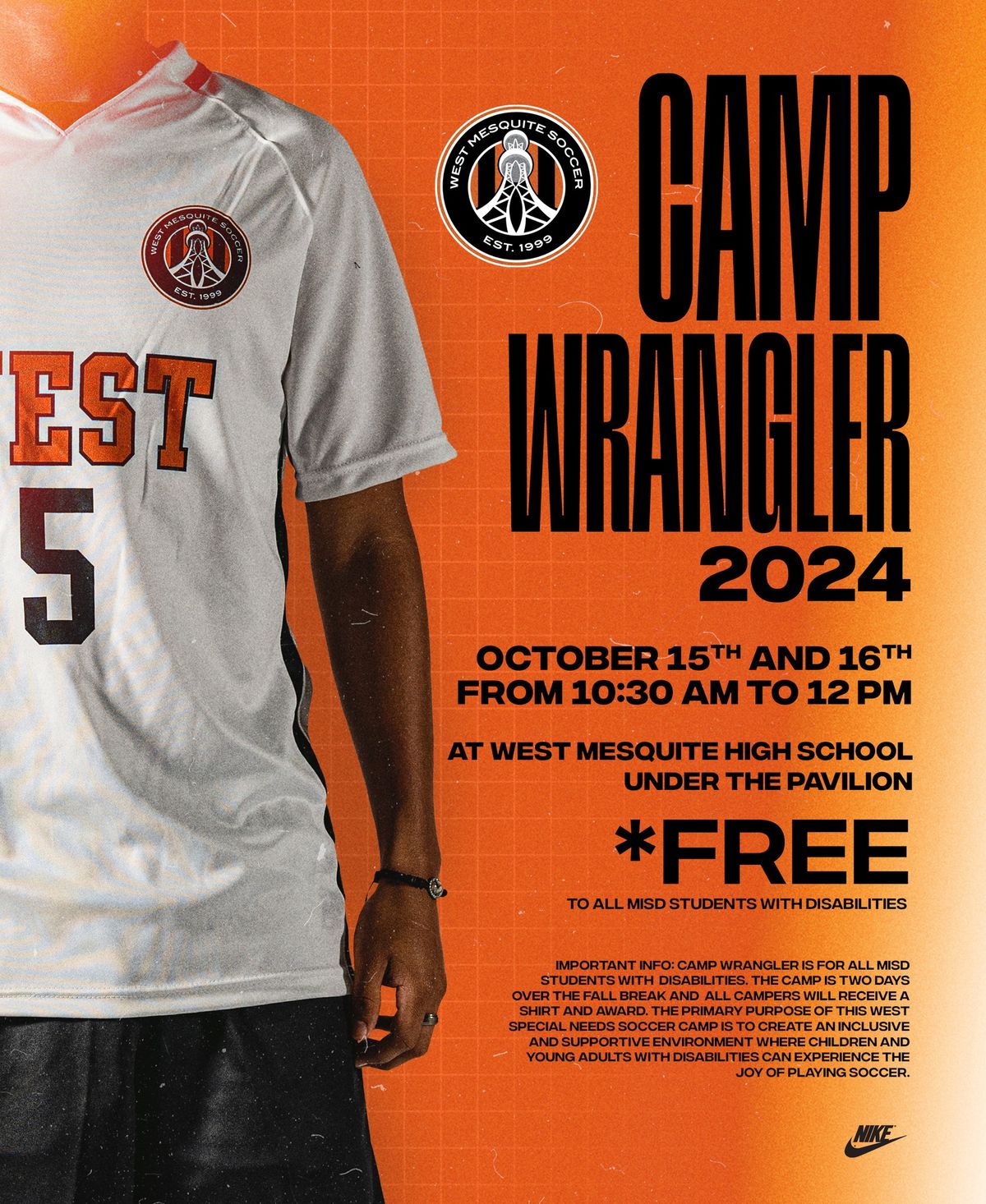 Camp Wrangler- Soccer Camp