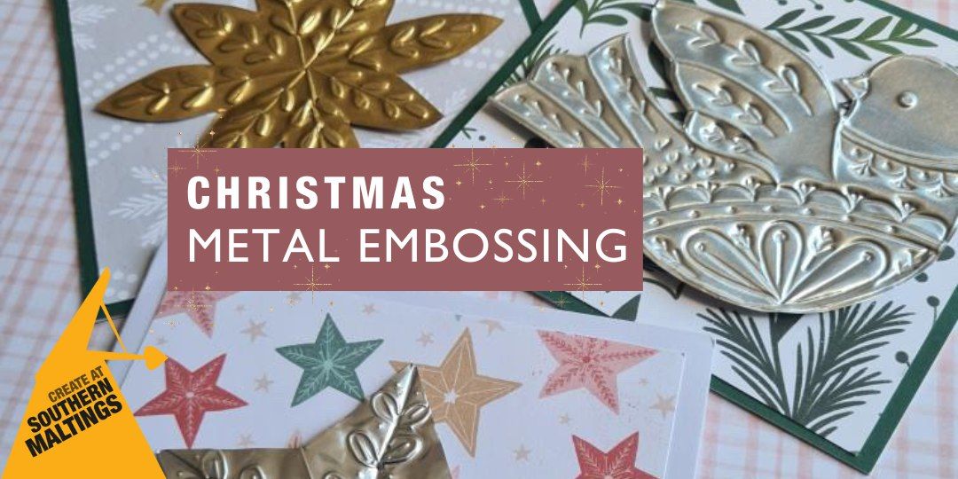 Christmas Decorations Metal Embossing Workshop