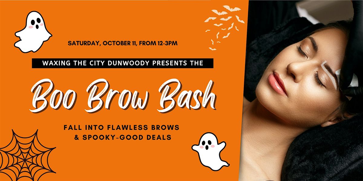 The Boo Brow Bash
