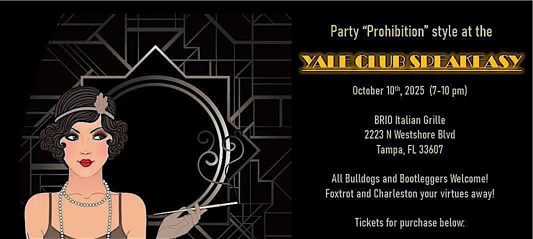 Yale Club Speakeasy