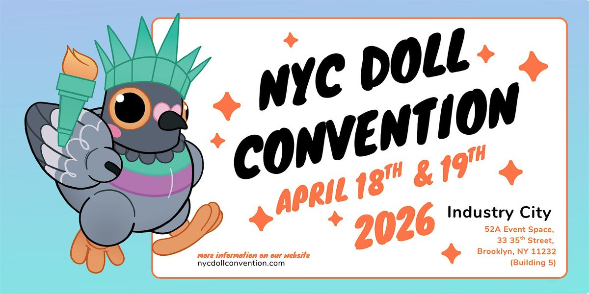 NYC Doll Convention 2026