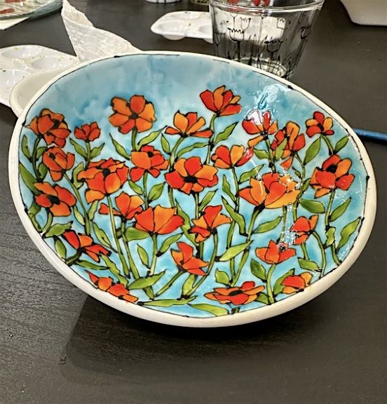 PAINT A TRINKET DISH & CANDLE HOLDER WORKSHOP