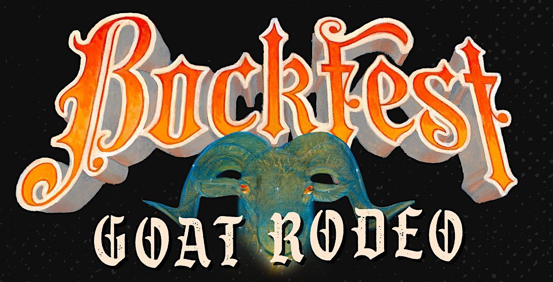 Bockfest Goat Rodeo Team Registration