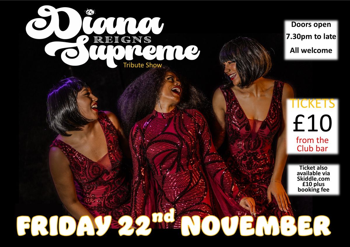 Diana Ross & The Supremes Tribute Show