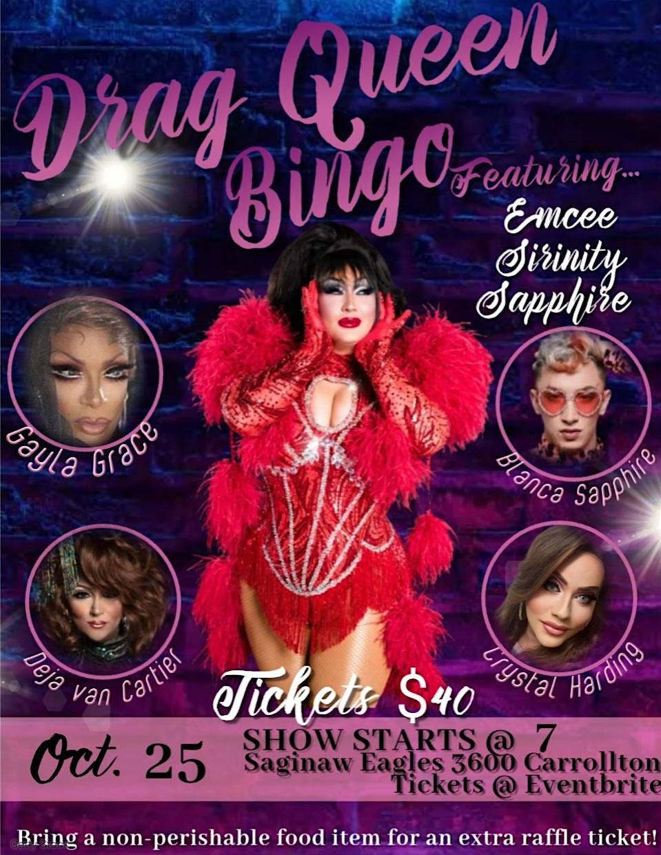 Drag Queen Bingo