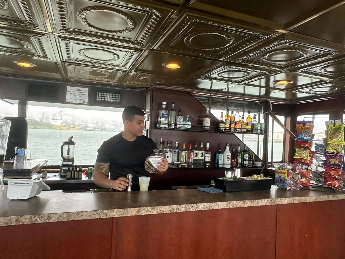 Miami Yacht Party with Open Bar & Music