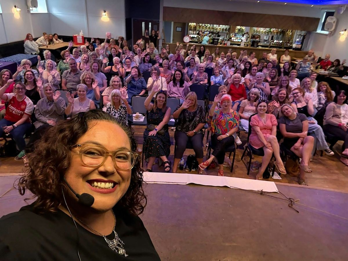 AN EVENING OF MEDIUMSHIP WITH DIONNE THE MEDIUM AT THE STAG PLAZA SEVENOAKS