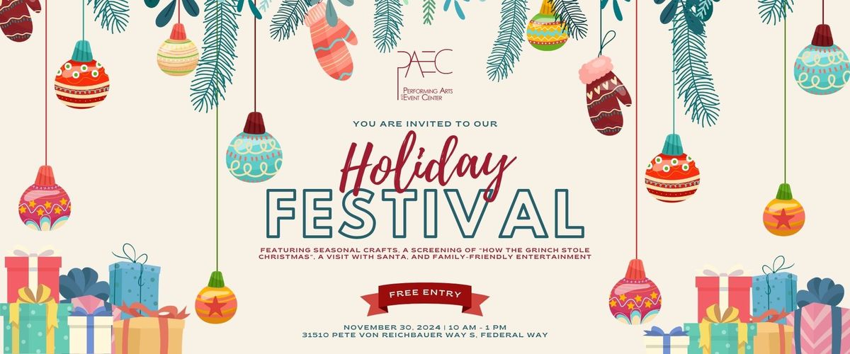 2024 Holiday Festival