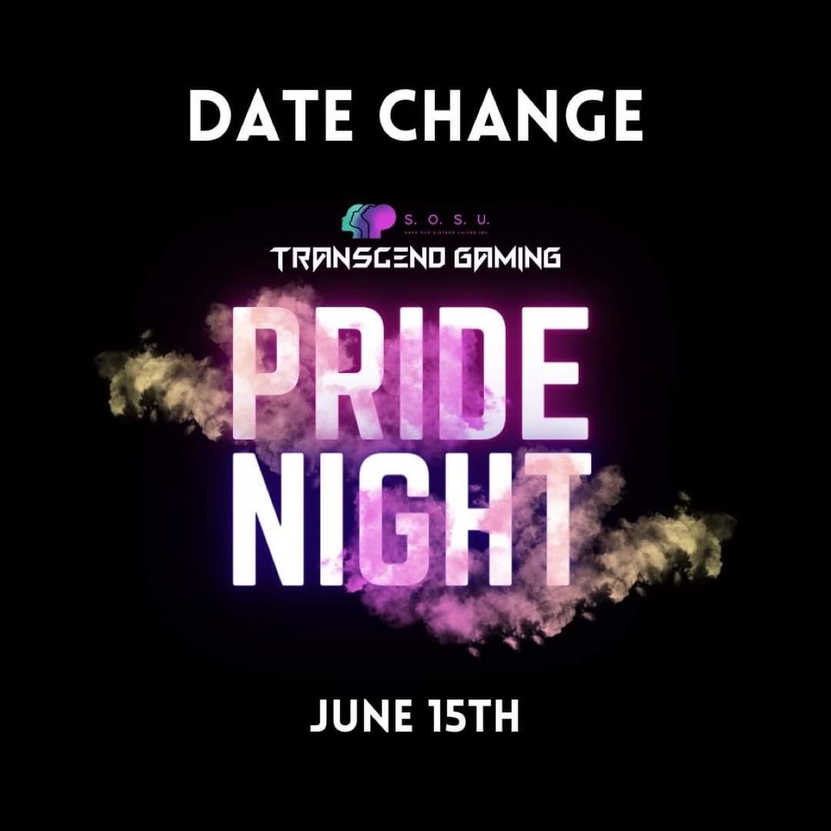 Transcend Gaming Presents: Pride Night 2024