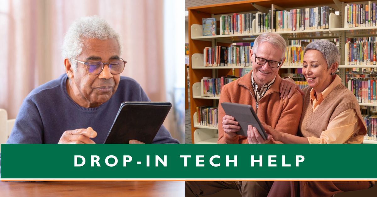 Drop-In Tech Help - Sequim Branch Library