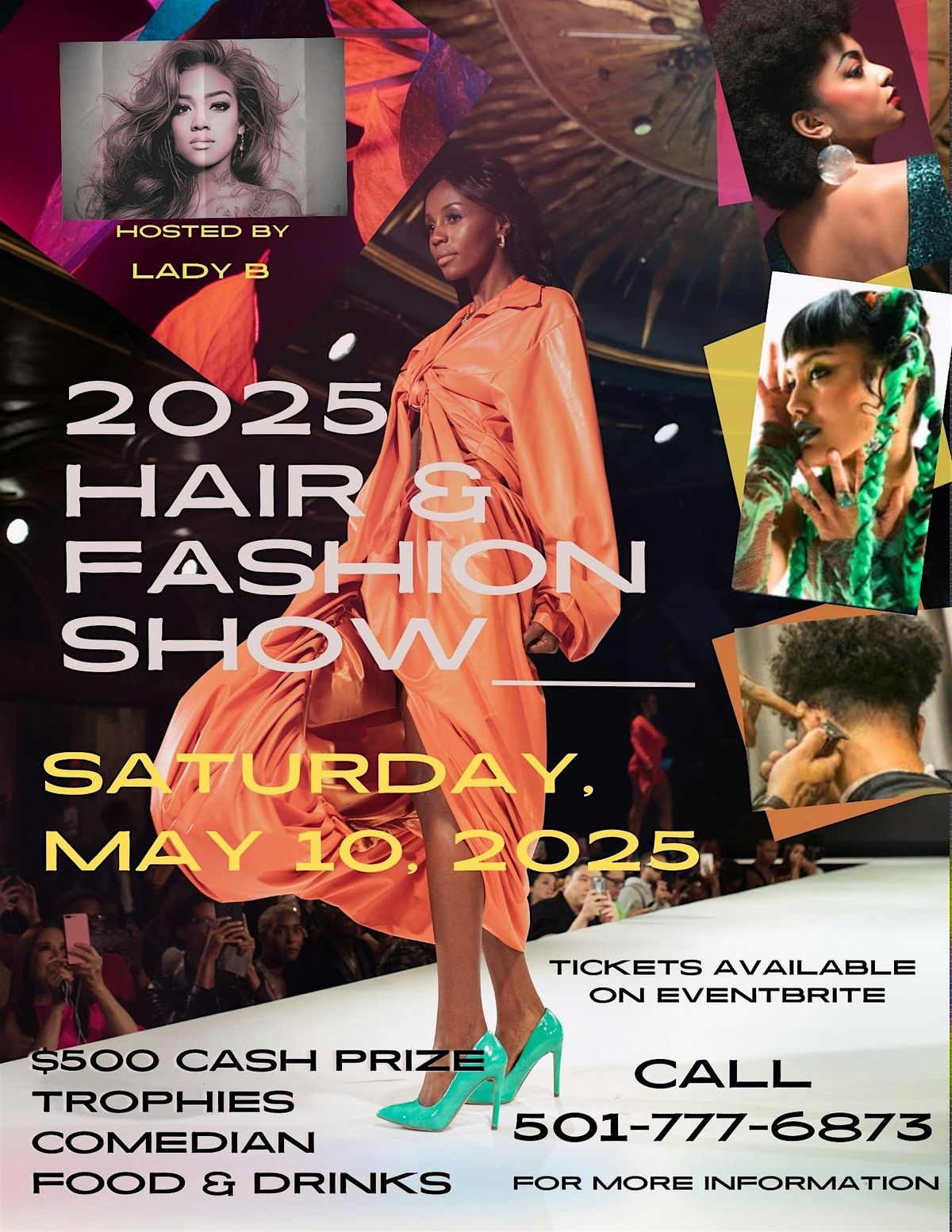 2025 Hair & Fashion Show