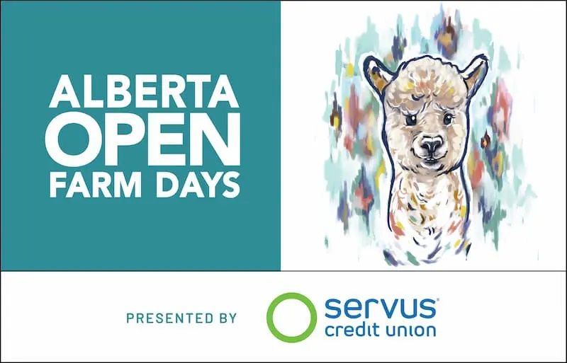 Alberta Open Farm Days - Barrhead area