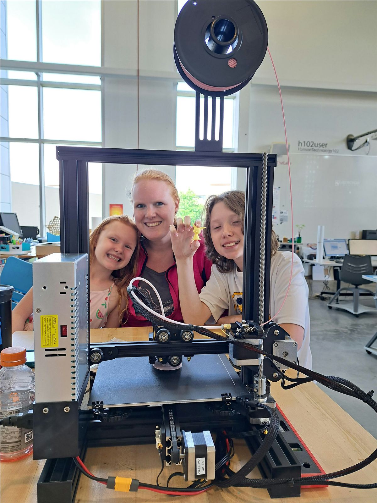 Build Your Own 3D Printer - Fab Lab, Makerspace, 3D printing, WOW Series