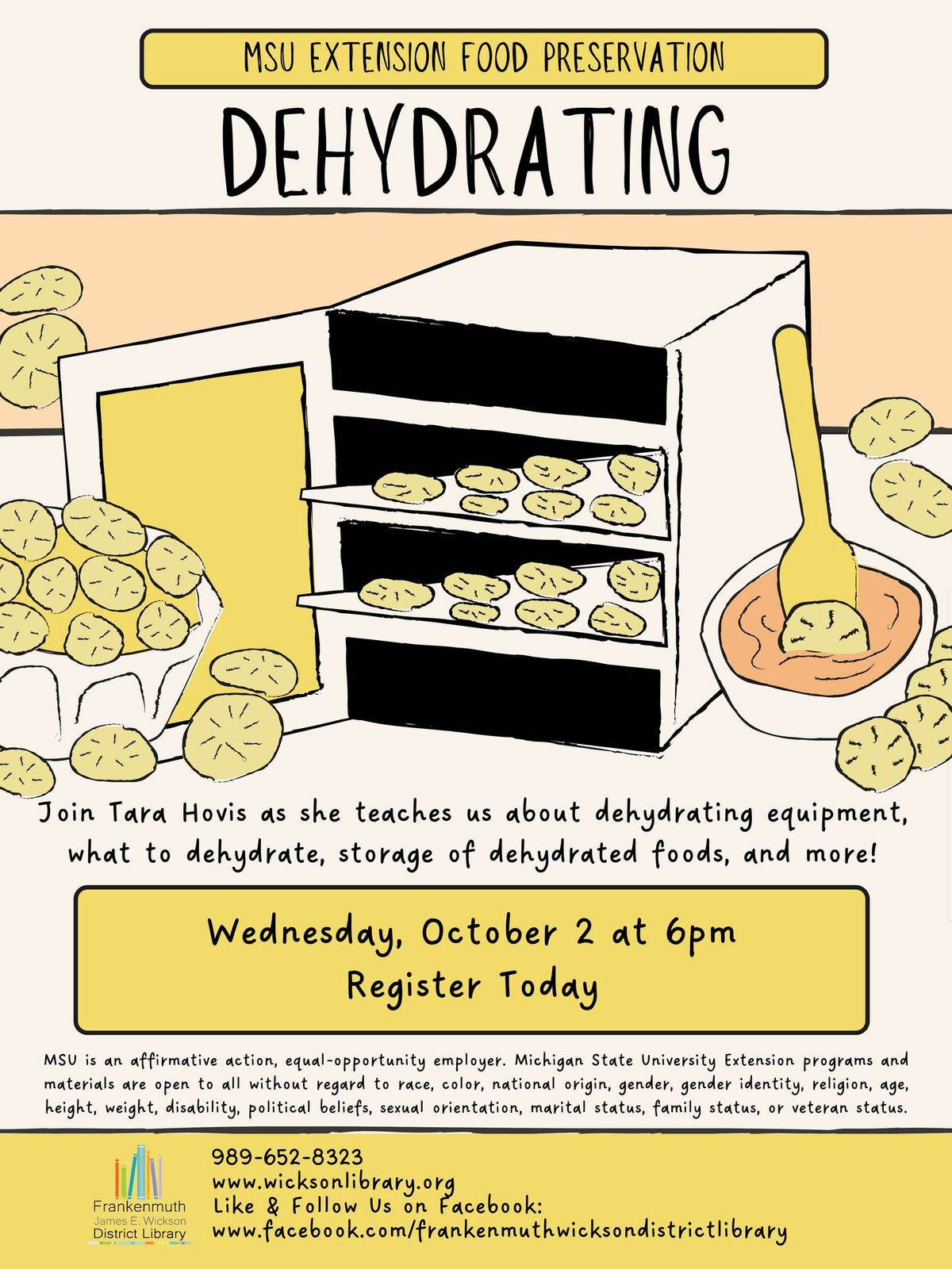 Food Preservation: Dehydrating