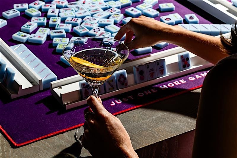 Mahjong & Martinis with Becky Livingstone at Bayou and Bottle