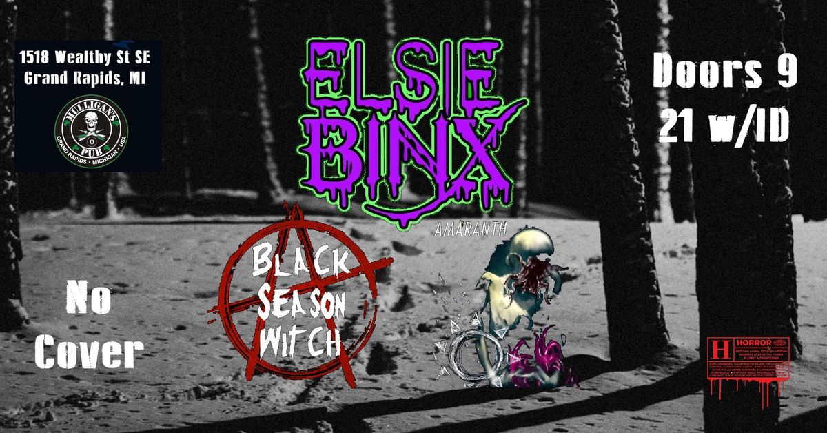 Amaranth \/ Black Season WITCH \/ ELSIE BINX