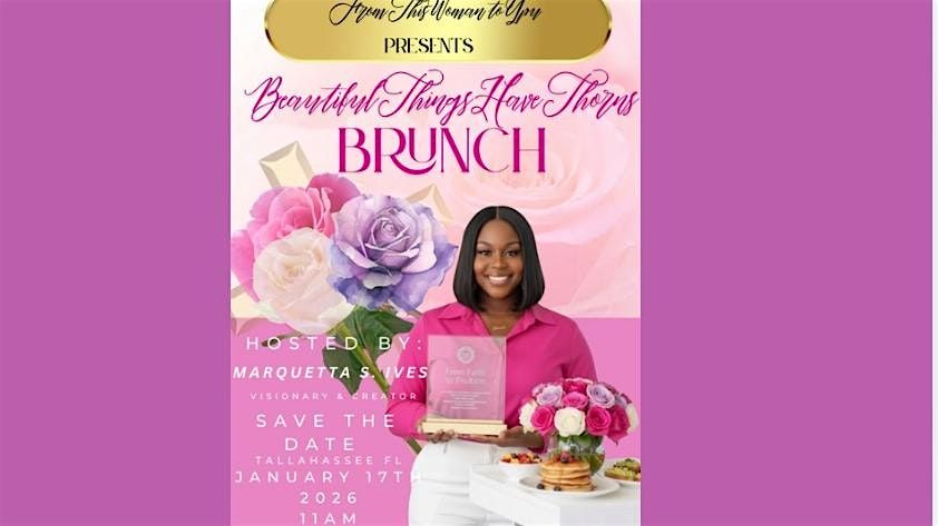 From Faith to Fruition Awards Brunch