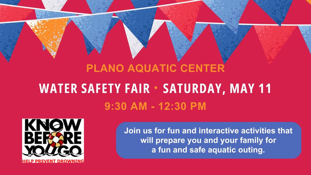 City of Plano Water Safety Fair
