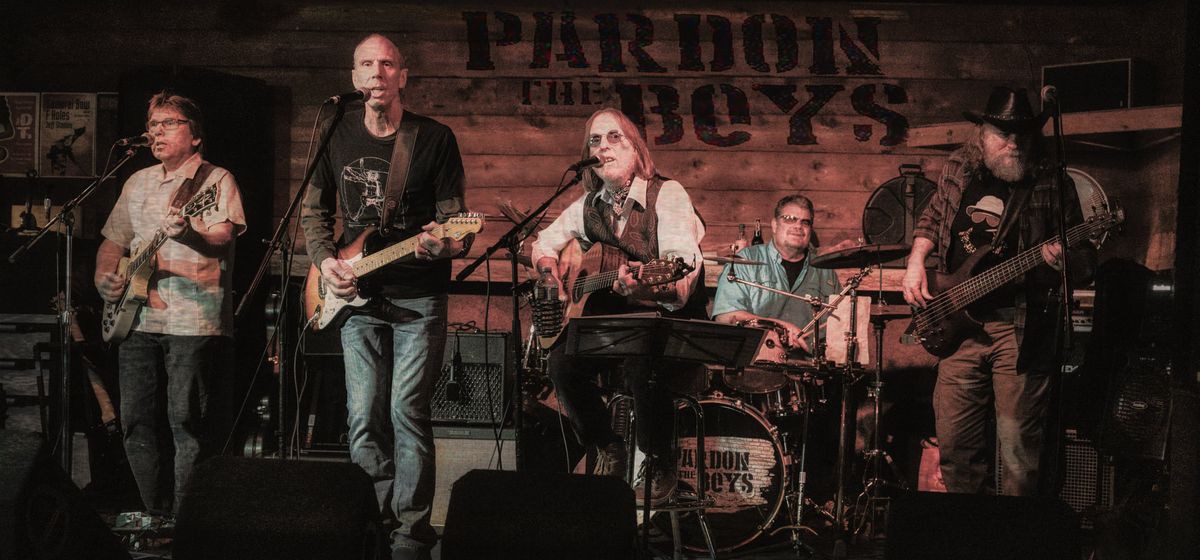  Pardon The Boys at The Shanty Tavern