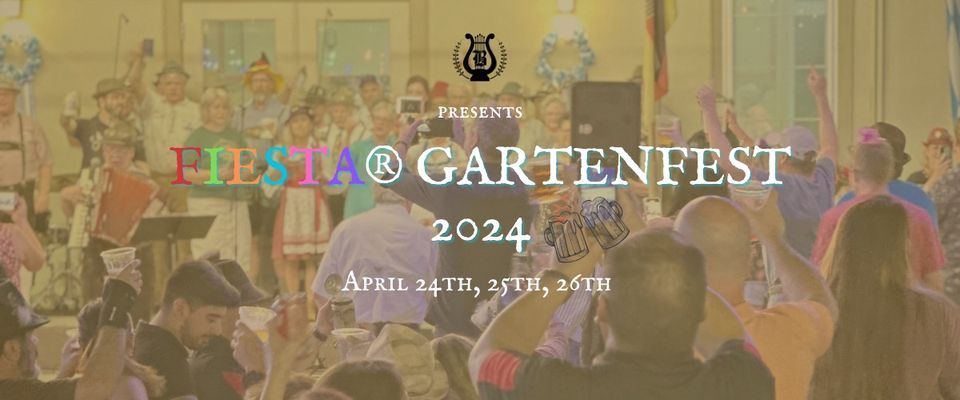 2024 FIESTA Gartenfest! 