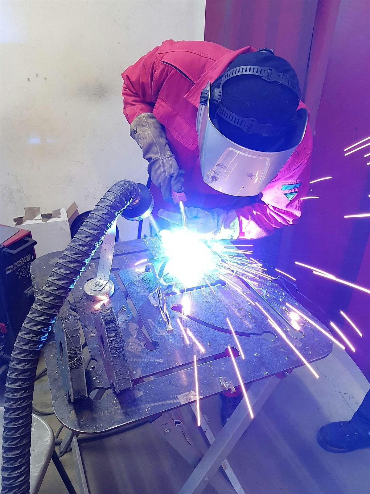 Introductory Welding for Artists (Tues 14th Oct 2025 - Afternoon)