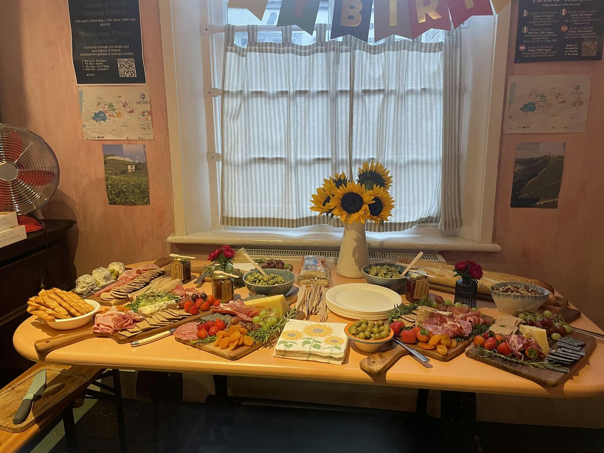 Guided Food & Wine Pairing