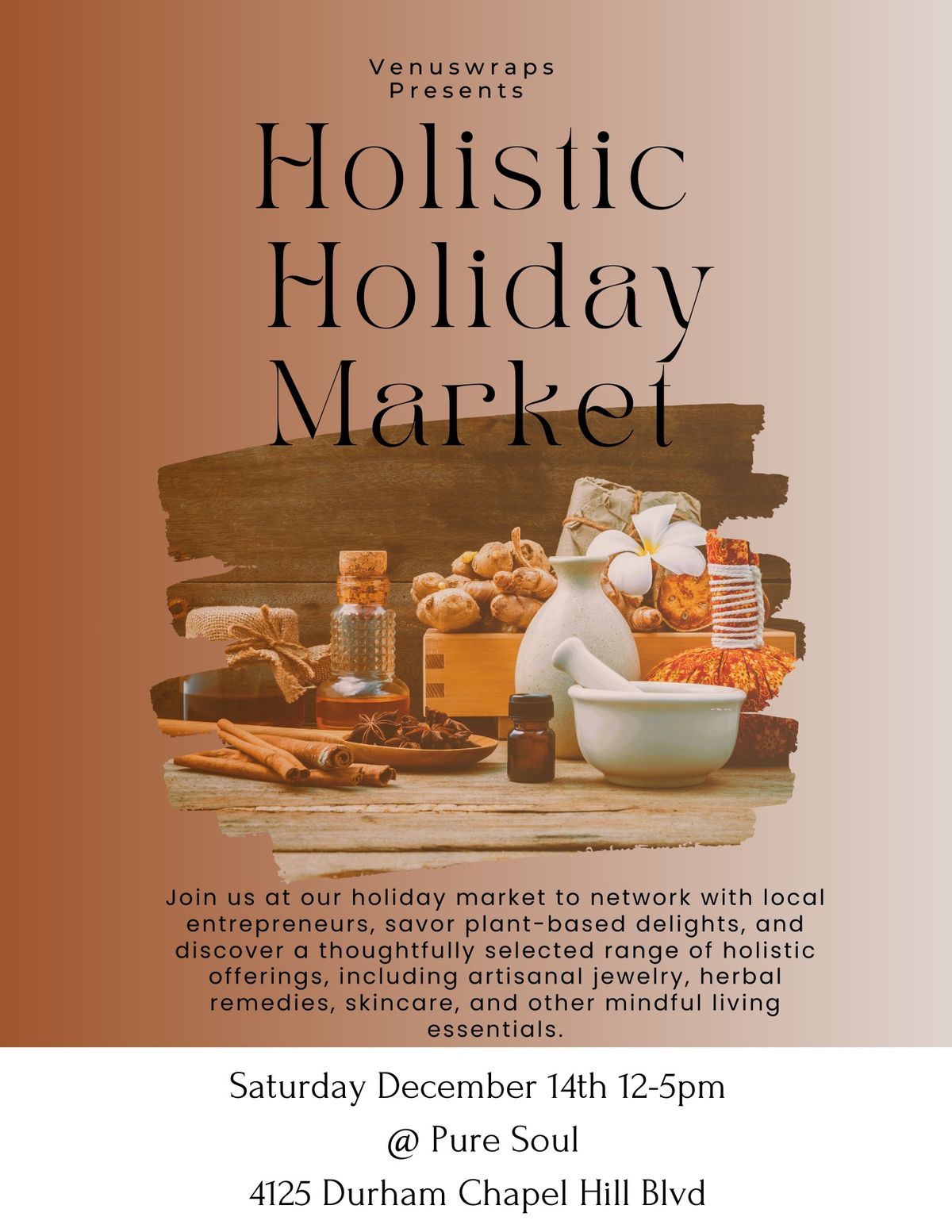  Holistic Holiday Market 