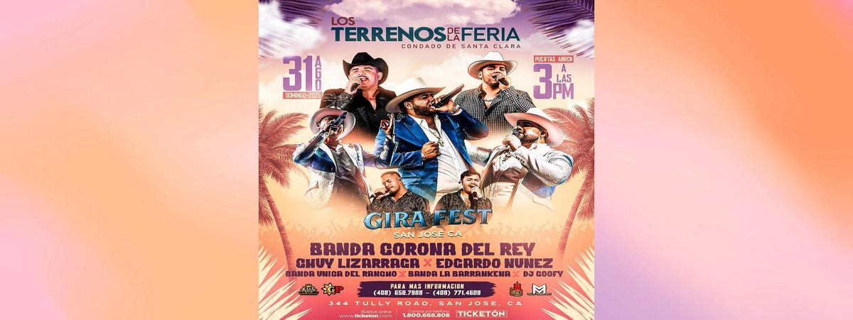 CORONA DEL REY, CHUY LIZARRAGA & EDGARDO NU\u00d1EZ