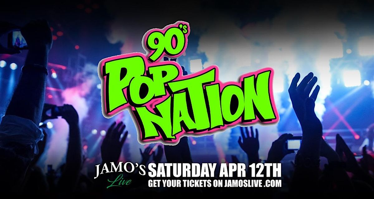 Pop Nation at Jamo's Live