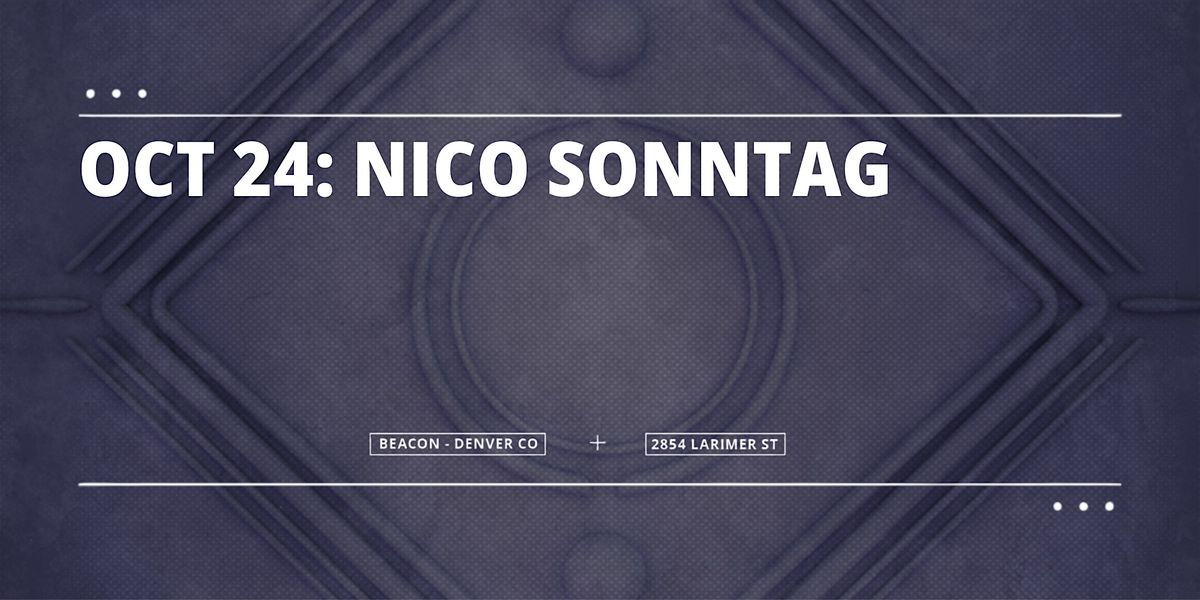 Nico Sonntag's Pre Halloween Party at Beacon RiNo