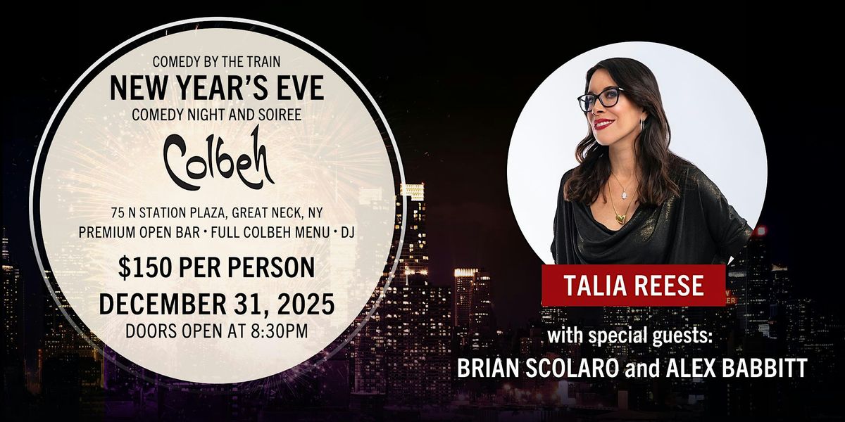 New Year's Eve Comedy Night and Soiree at Colbeh!