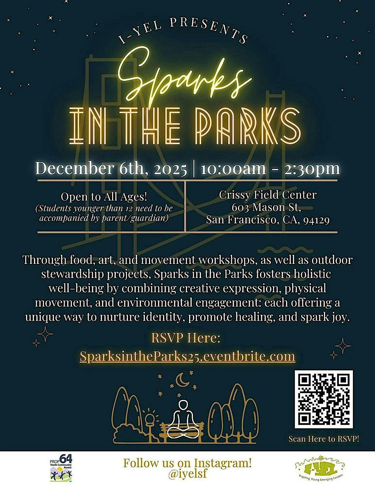 Sparks in the Parks