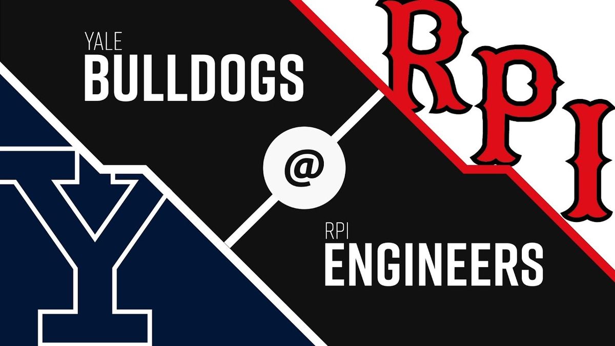 RPI Engineers vs. Yale Bulldogs