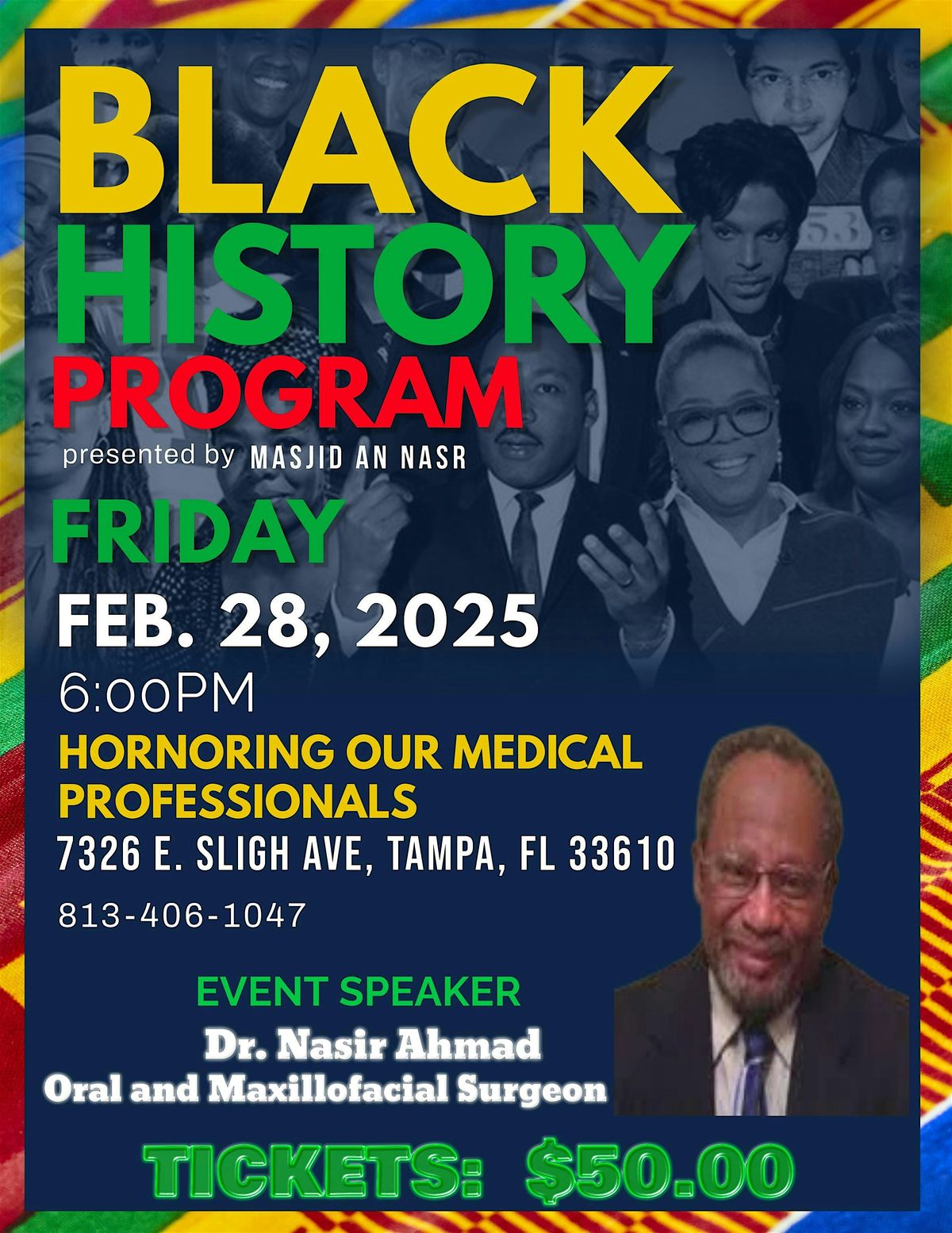 Masjid An Nasr 7th Annual Black History Program