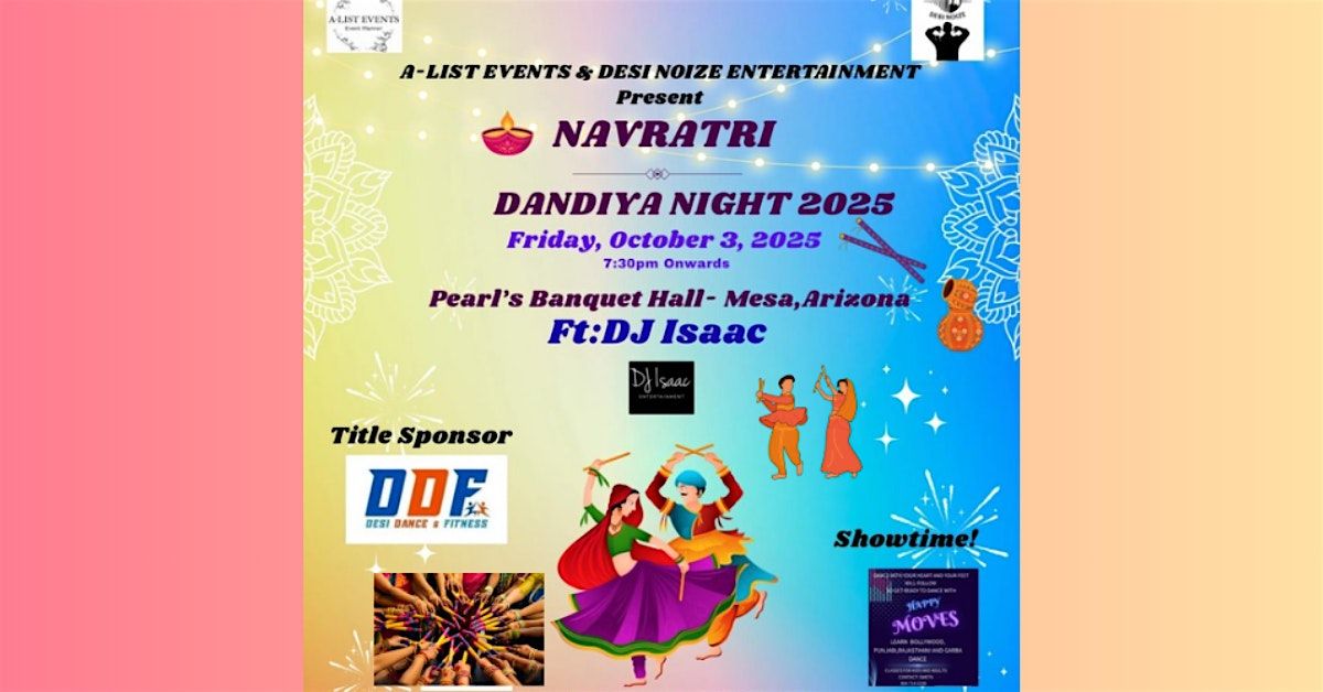Navratri Dandiya Night 2025