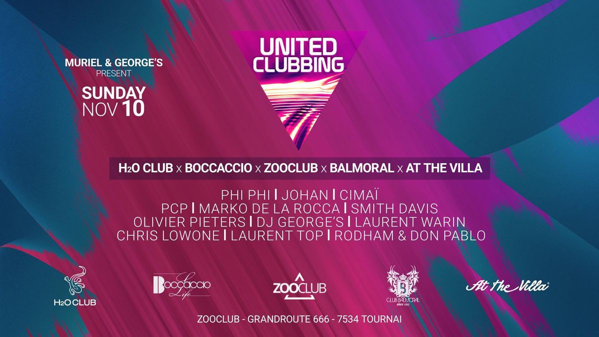 United Clubbing \u2022 ZooClub \u2022 the past the present the future 10.11.2024