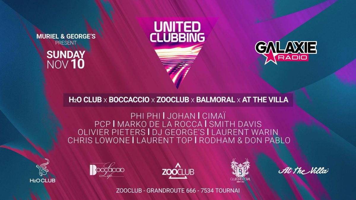 United Clubbing \u2022 ZooClub \u2022 the past the present the future 10.11.2024