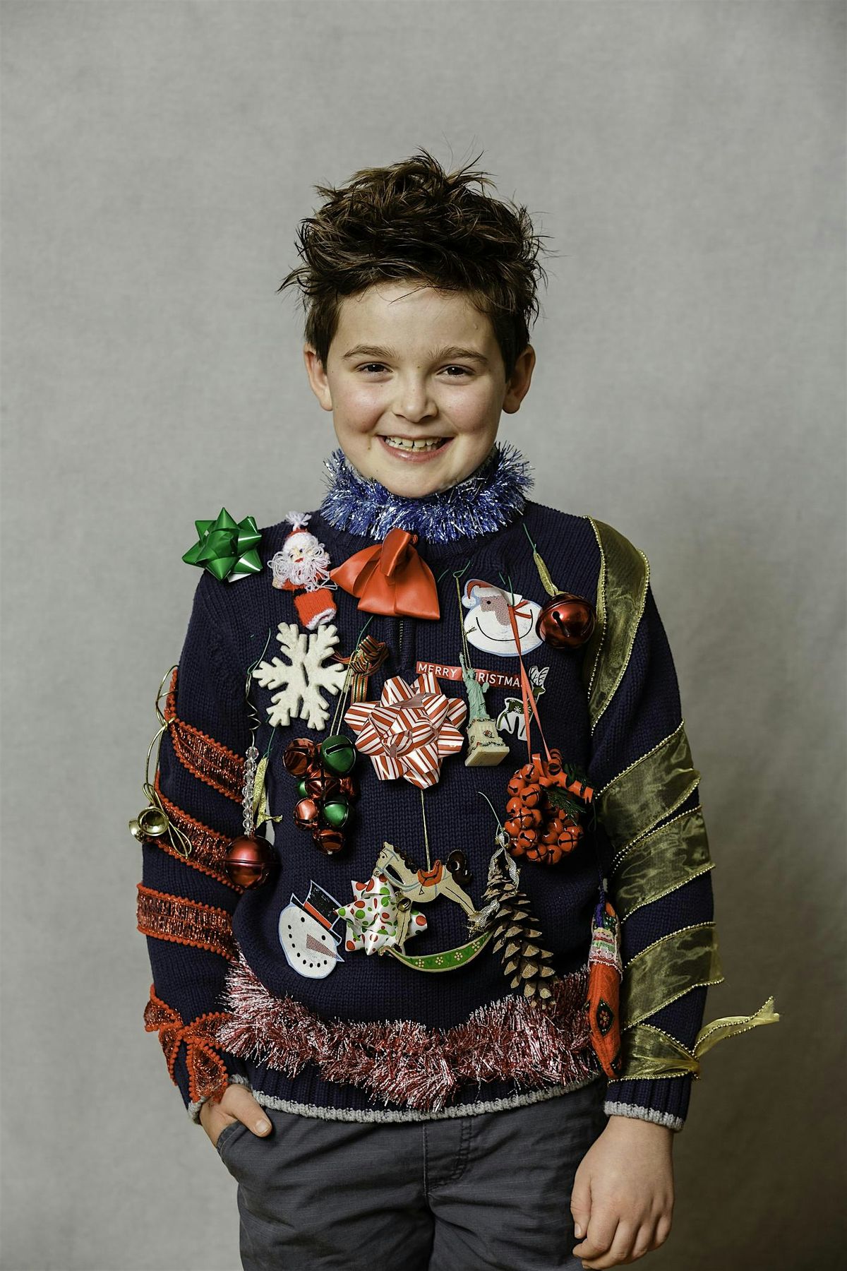 Ugly Sweater Workshop: All Ages