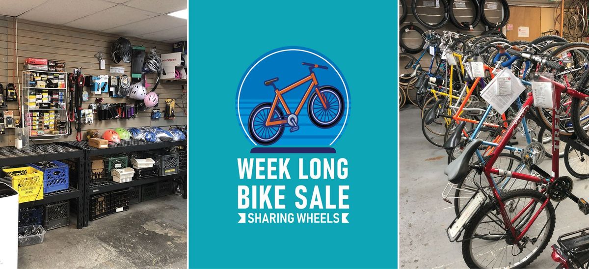 Weeklong Bike Sale