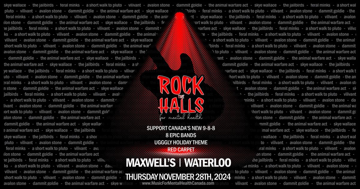 Rock The Halls For Mental Health