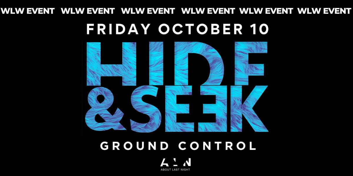 Hide & Seek x October 10 - LGBTQ+ WLW - Mixer + Party