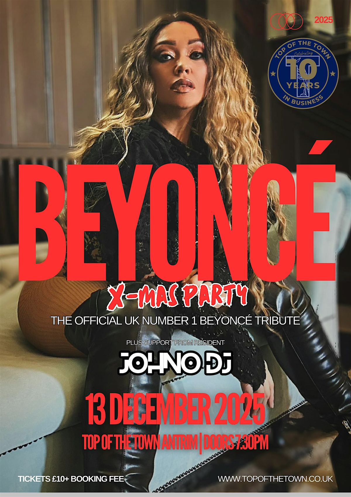 Beyonc\u00e9 - X-MAS PARTY