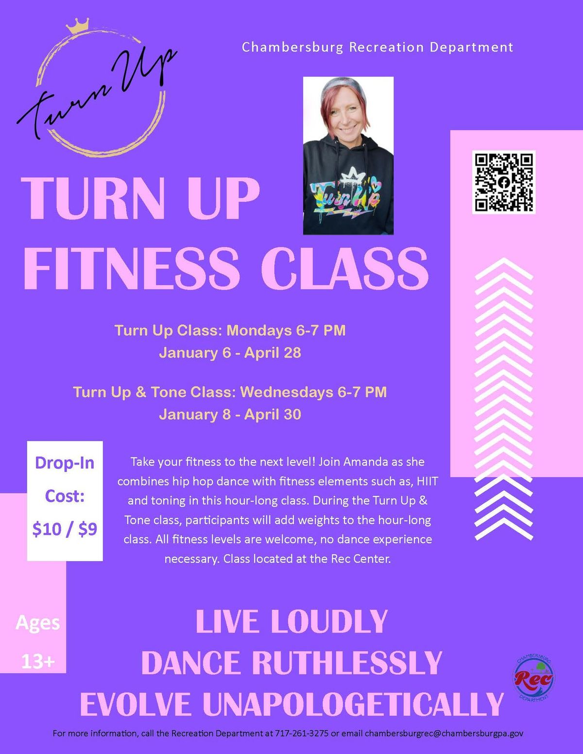 Turn Up - Fitness Class