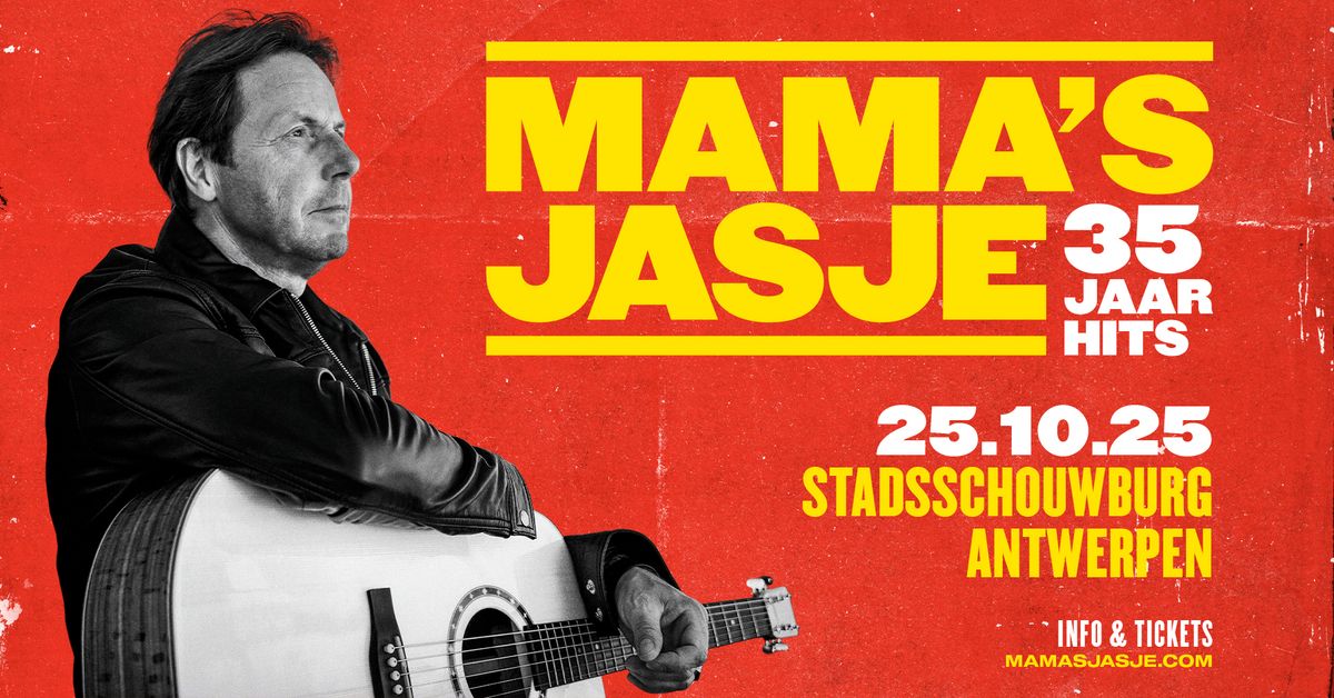 Mama's Jasje - 35 jaar hits