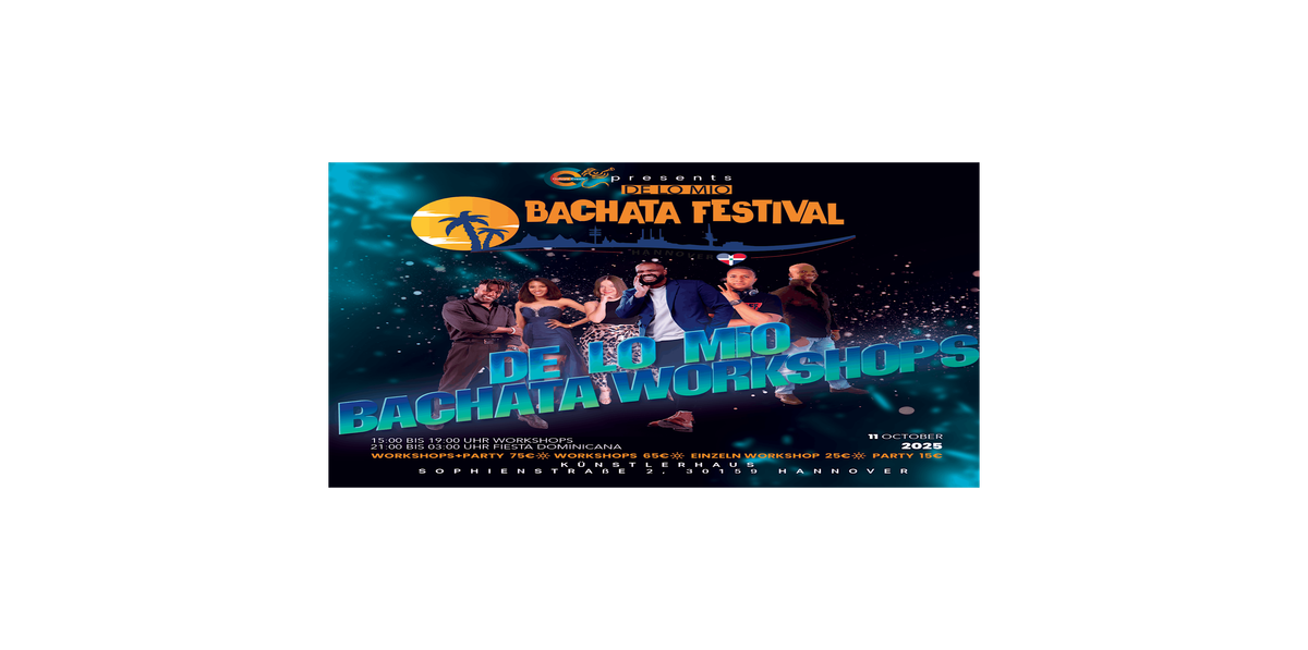 DE LO MIO  - BACHATA WORKSHOPS