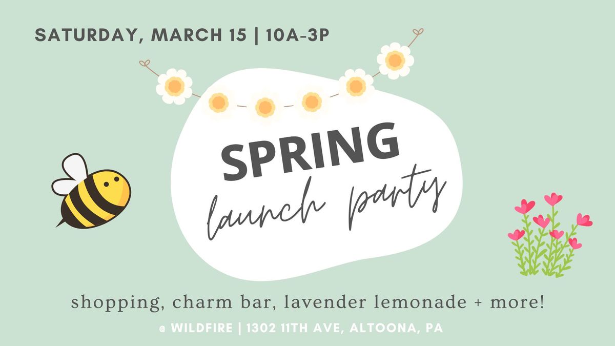 Spring Collection Launch Party @ Wildfire in Downtown Altoona