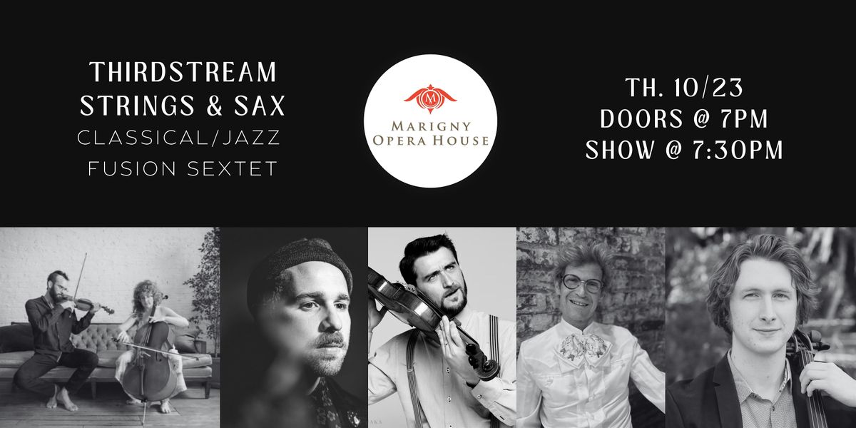 THIRDSTREAM | Strings & Sax