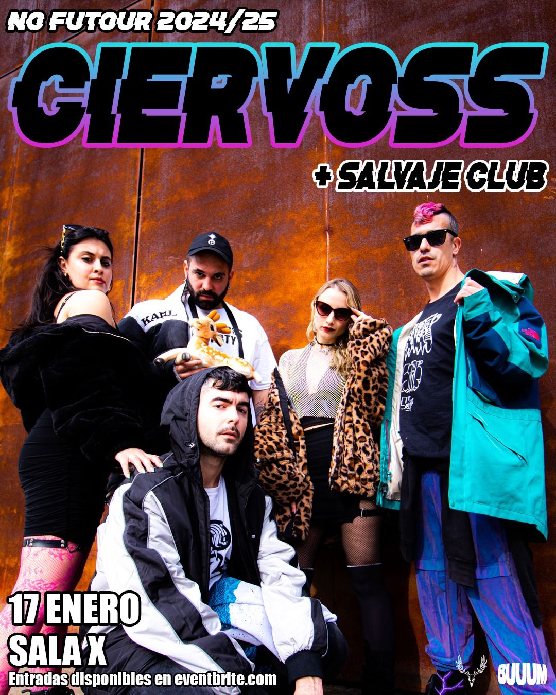 CIERVOSS + SALVAJE CLUB - SEVILLA - SALA X