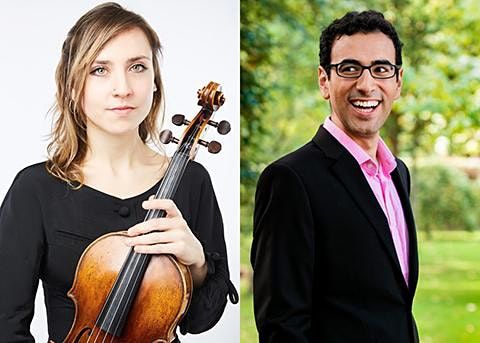 Free lunchtime concert: Luba Tunnicliffe (viola), Gamal Khamis (piano)